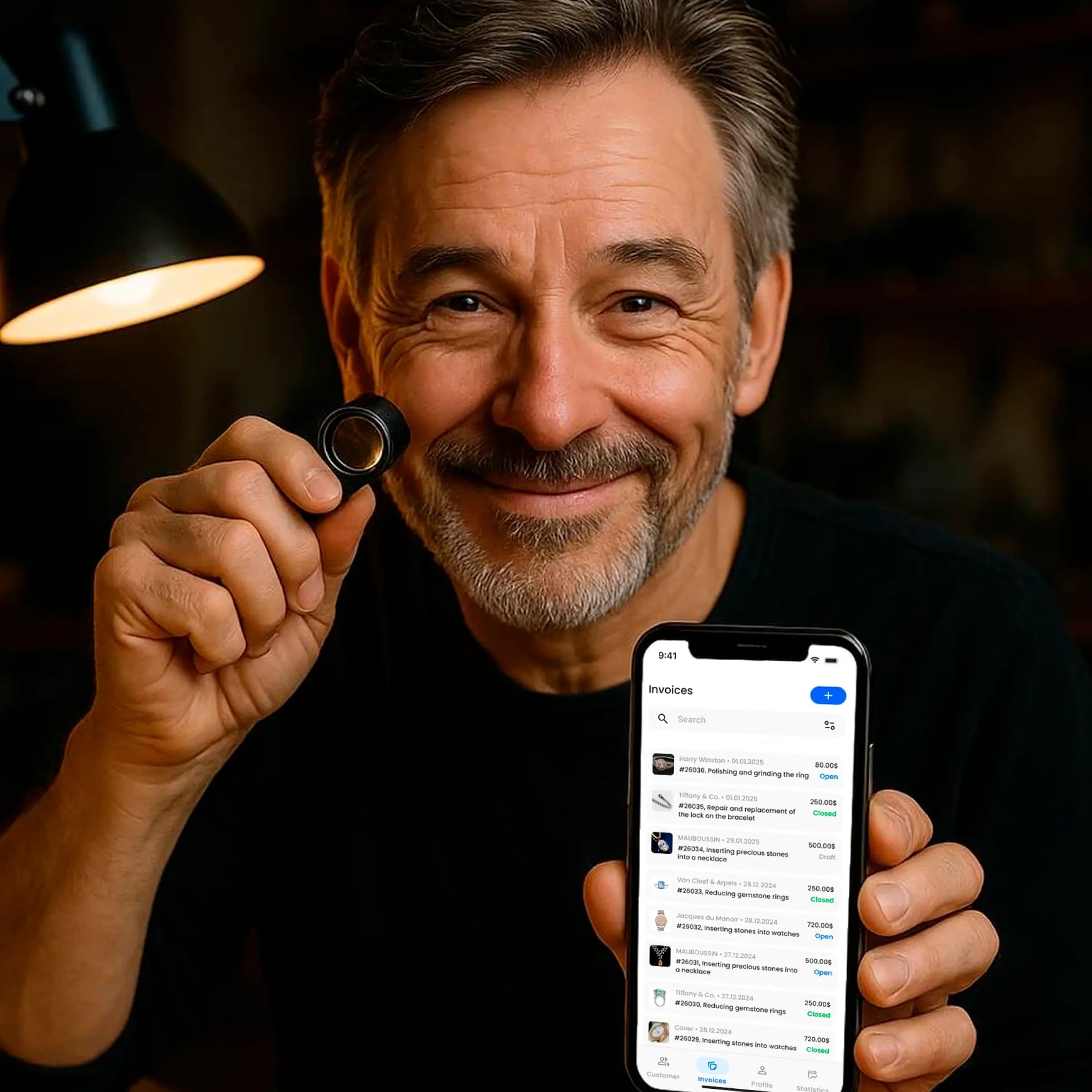 Jeweler.Setter.Polisher.